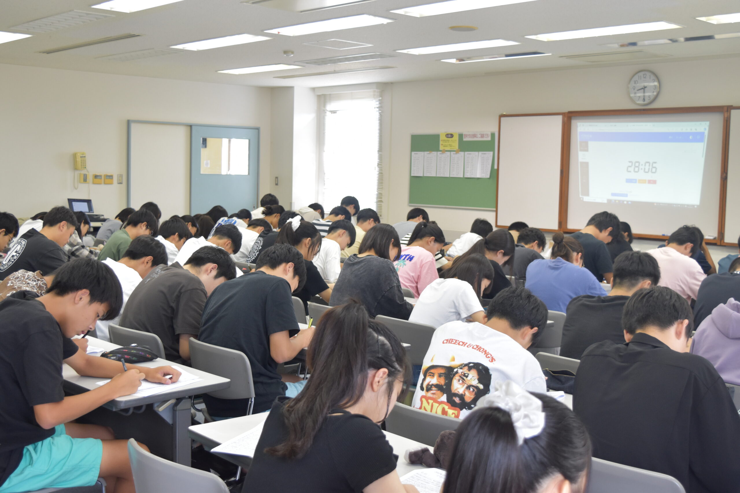 中学生コース 授業風景