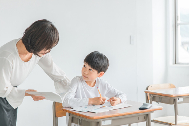 小学生コース 授業風景