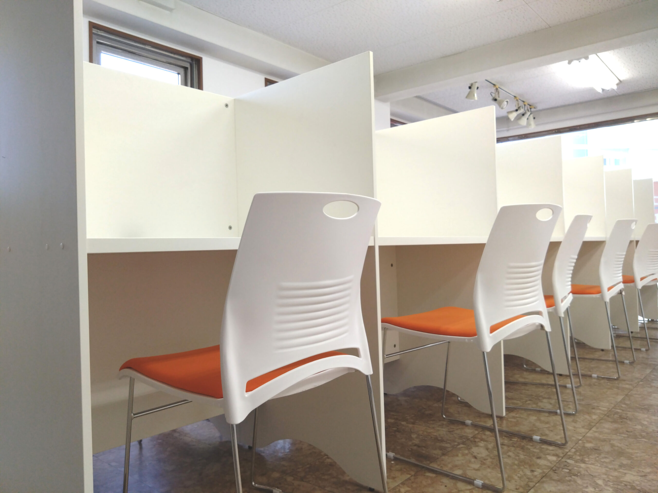 StudyBaseの座席