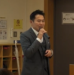 創心館代表 安延伸悟