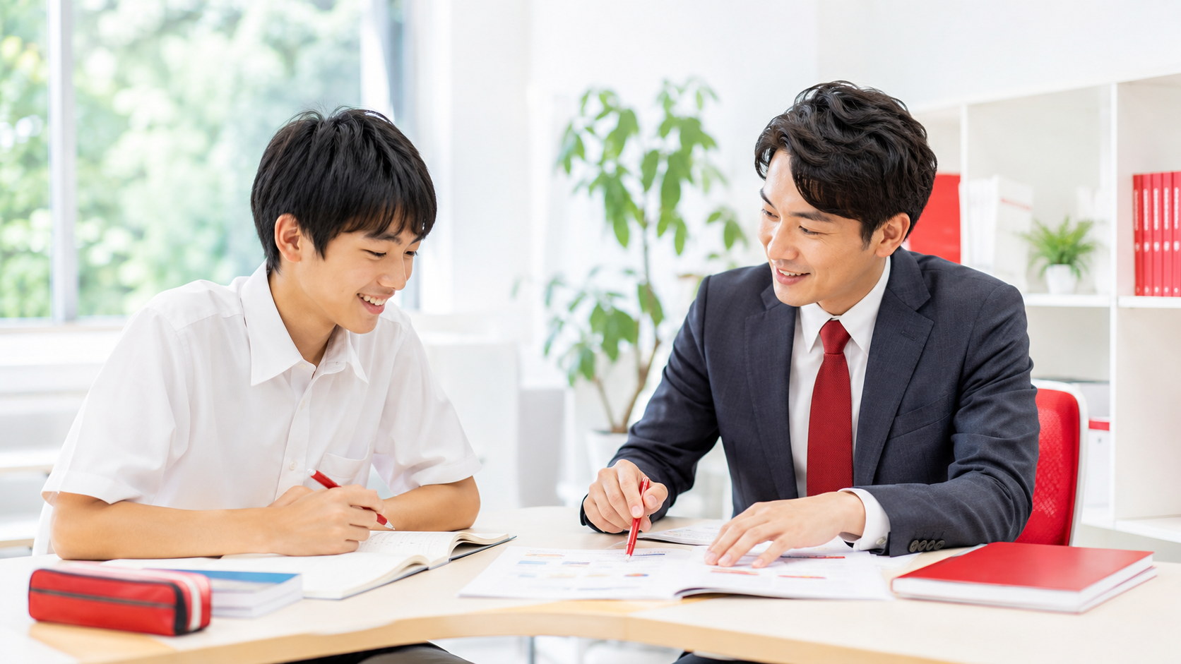 創心館 夏期講習 学習相談