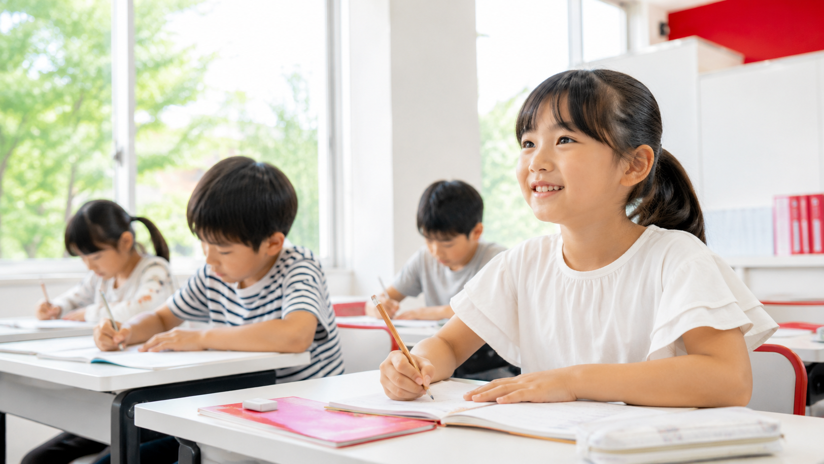 小学生の成長