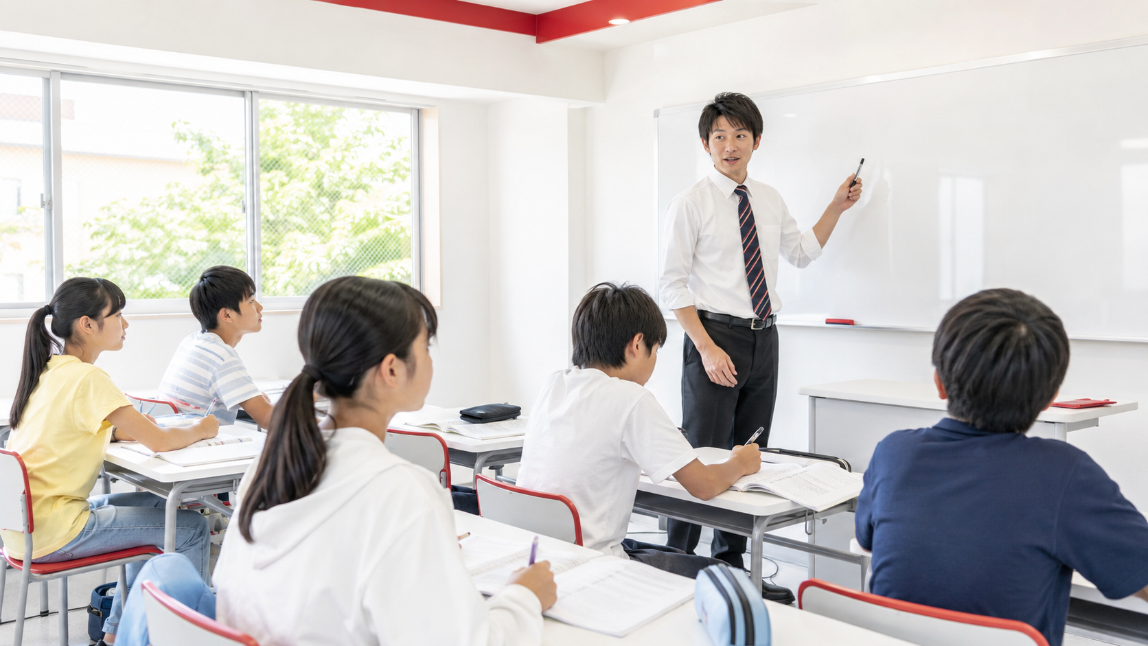 創心館の集団指導 - 小・中学生対象