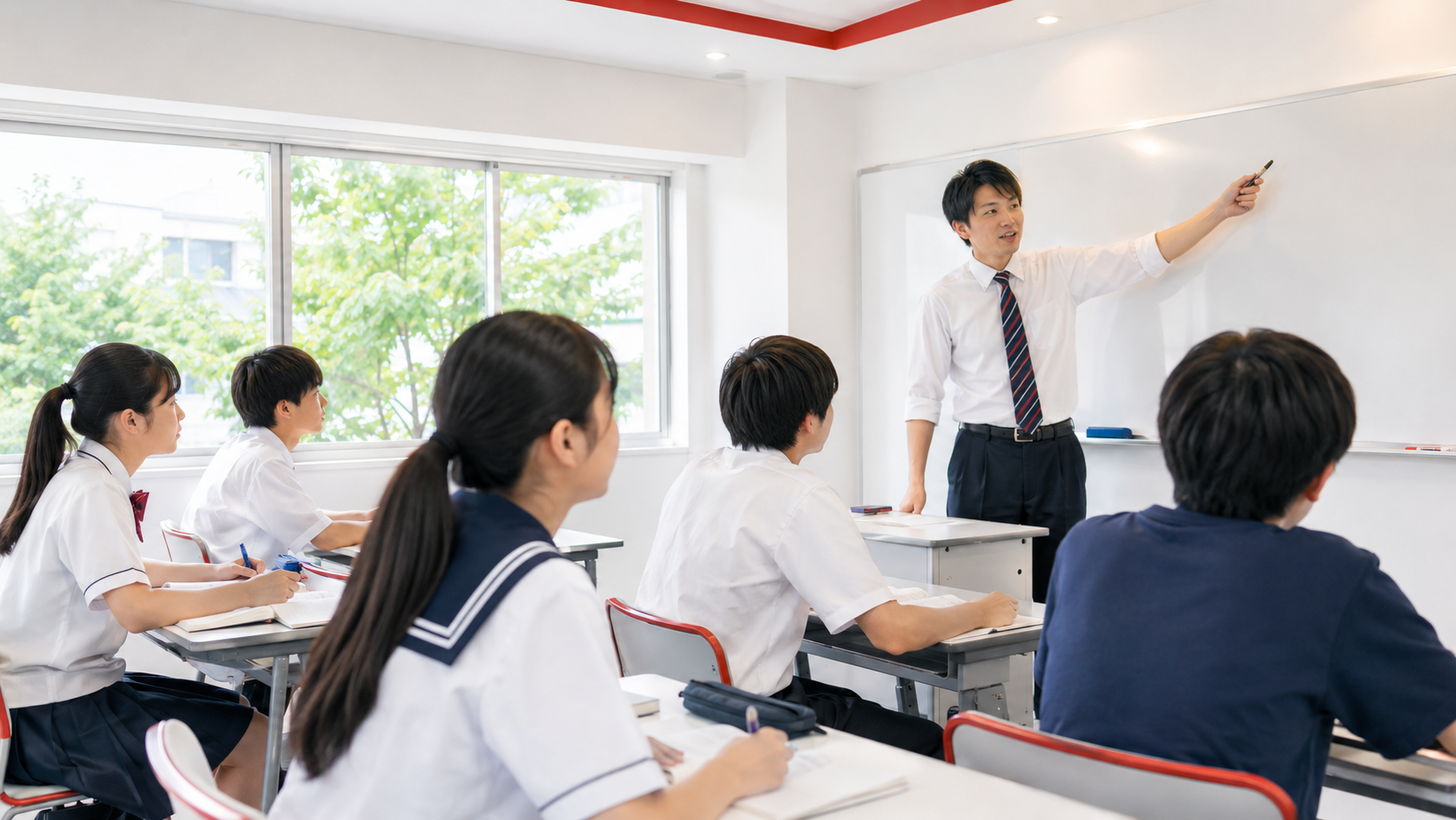 中学生の成長