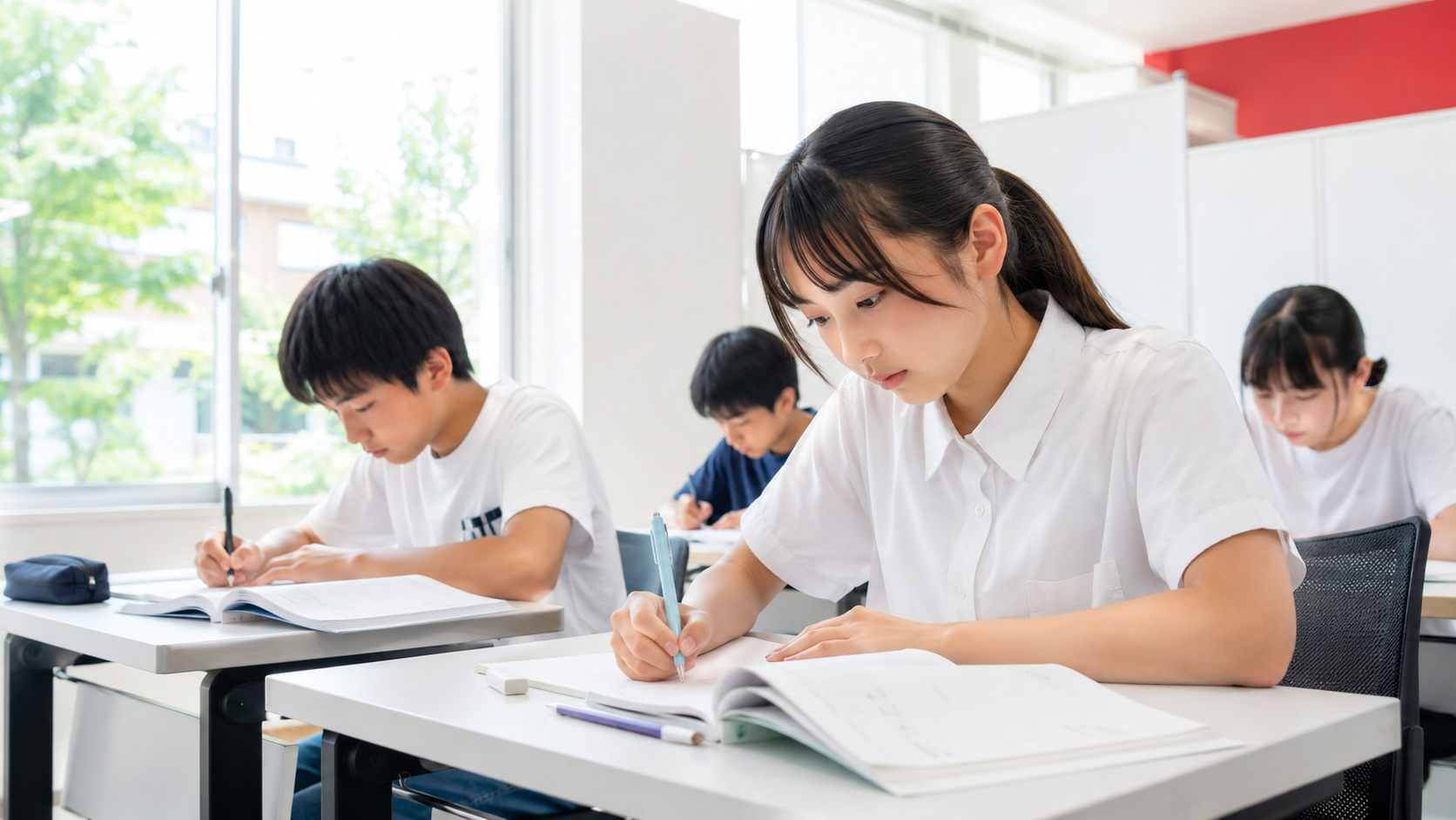 夏休みの学習習慣づくり - 創心館