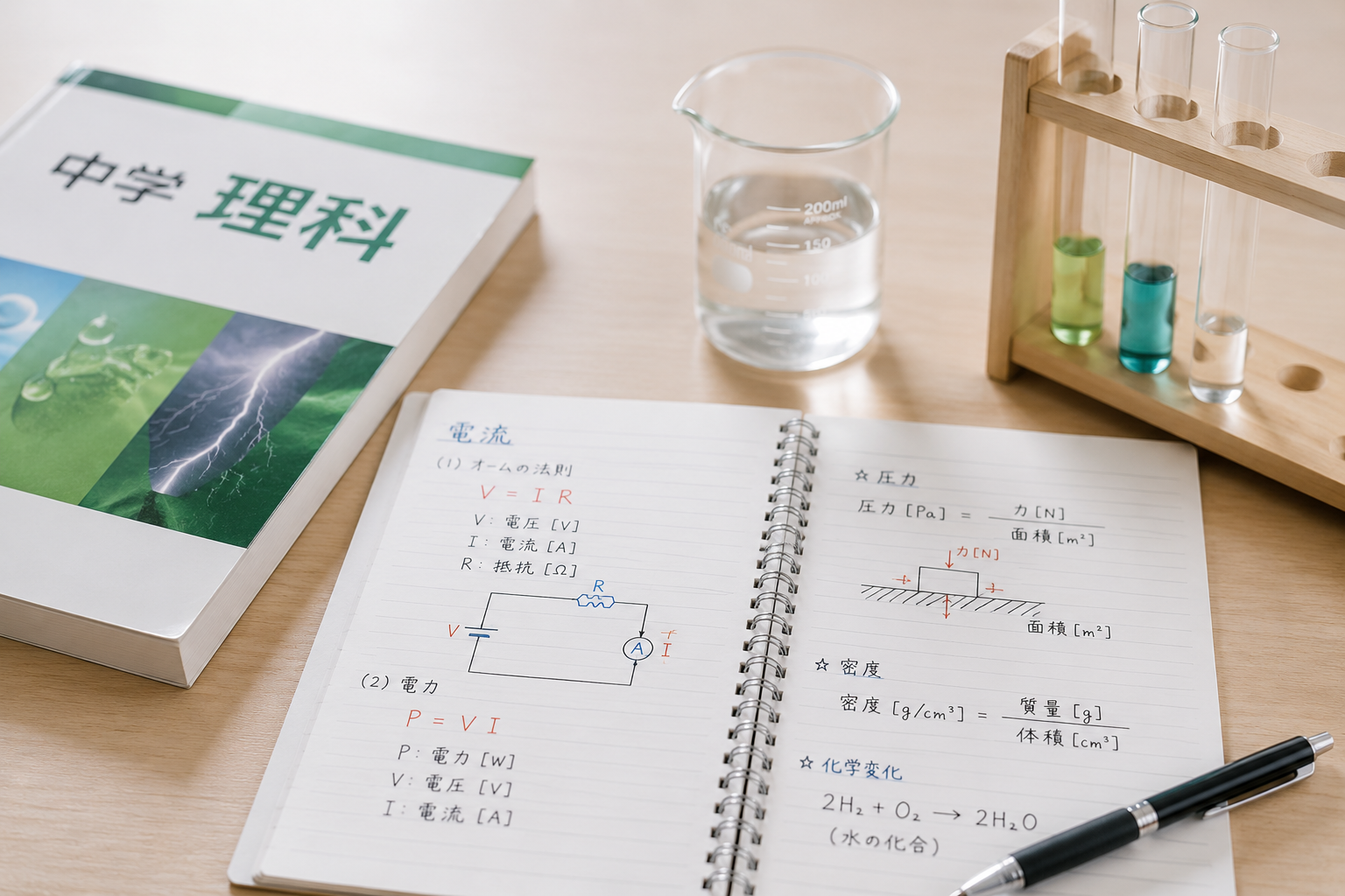 理科の計算単元