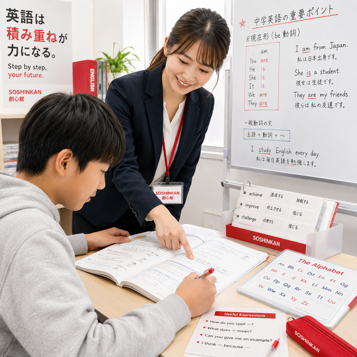 英語の基礎固め