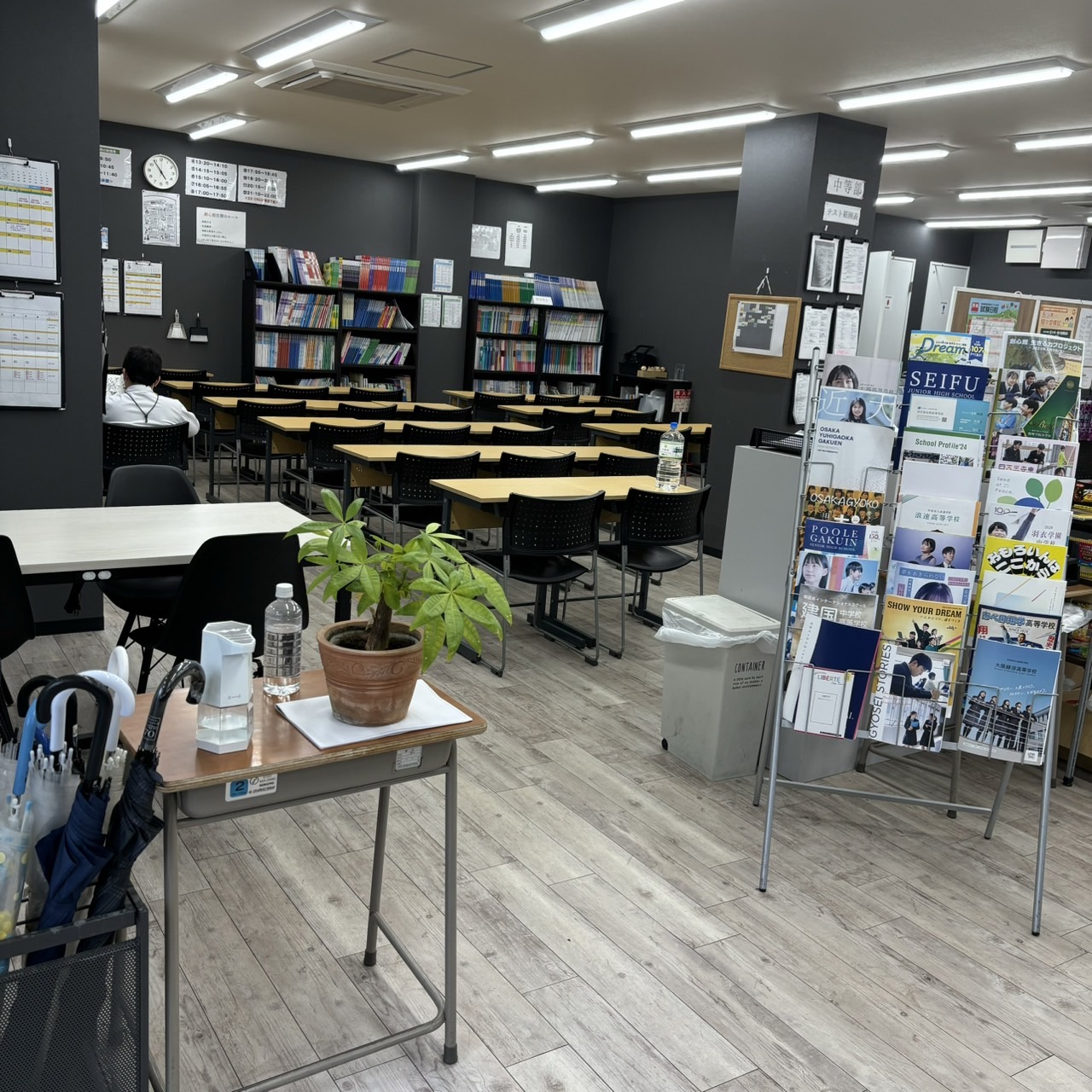 創心館 あびこ校の個別指導スペース