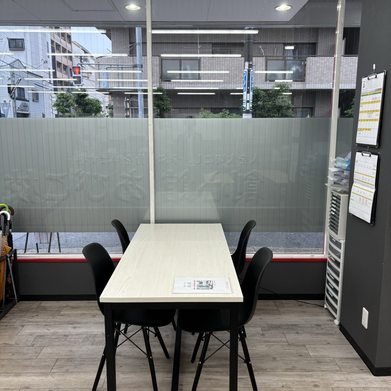 創心館 あびこ校の面談ブース