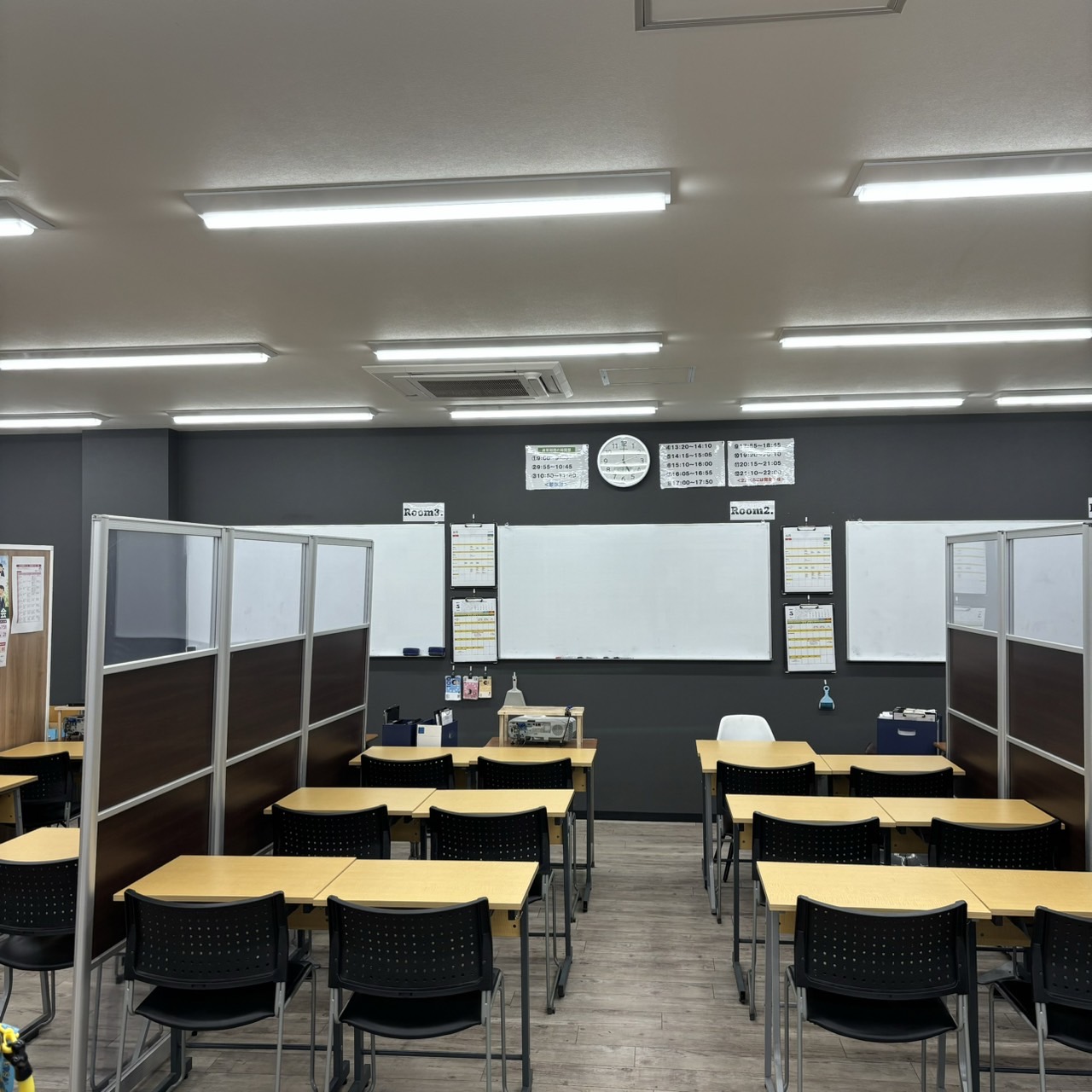 創心館 あびこ校の教室内観